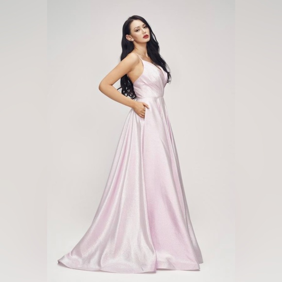 J’adore Prom/Grad Dress - J17022 - Sample Sale - Picture 3 of 3